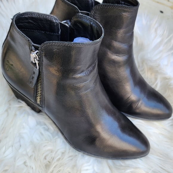 Frye Judith Ankle Boots 6.5‎ - Picture 2 of 13